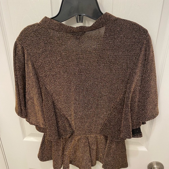 Guess Peplum Blouse - Picture 2 of 3